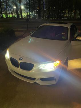 White 2016 BMW M235 i xDrive