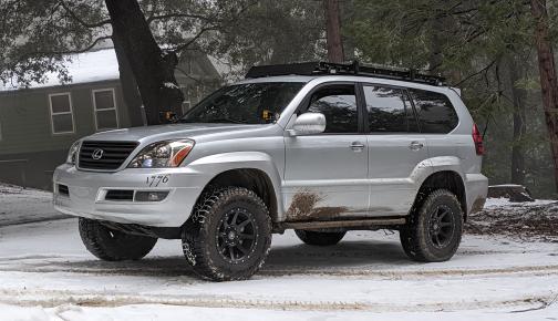 2008 Lexus GX 470 Base