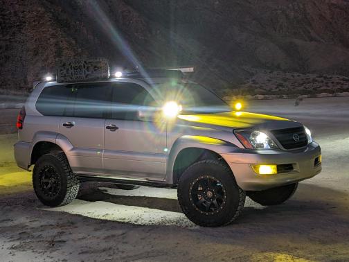 2008 Lexus GX 470 Base