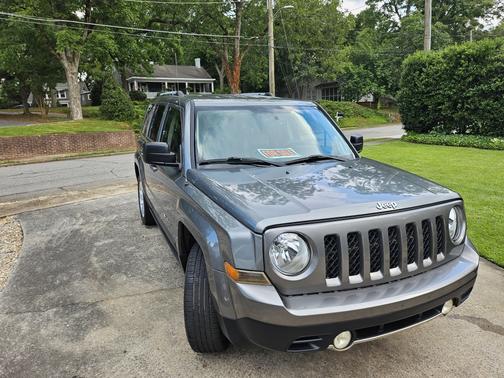2012 Jeep Patriot Limited