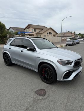 Silver 2024 Mercedes-Benz AMG GLE 63 S 4MATIC+