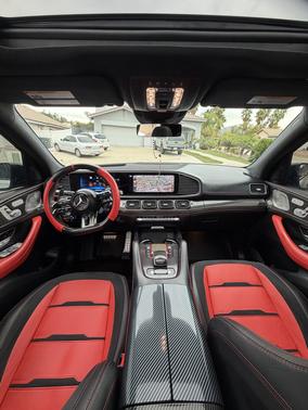Silver 2024 Mercedes-Benz AMG GLE 63 S 4MATIC+