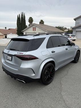 Silver 2024 Mercedes-Benz AMG GLE 63 S 4MATIC+