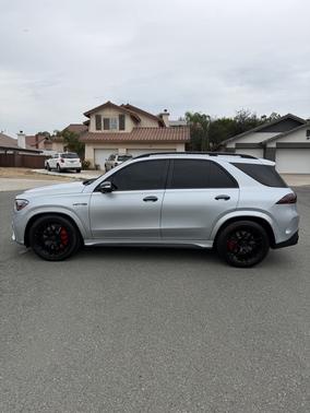 Silver 2024 Mercedes-Benz AMG GLE 63 S 4MATIC+