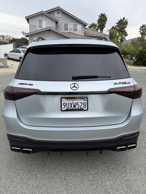 Silver 2024 Mercedes-Benz AMG GLE 63 S 4MATIC+