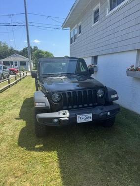 Black 2020 Jeep Wrangler Unlimited Sport