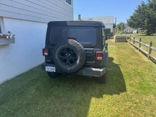 Black 2020 Jeep Wrangler Unlimited Sport