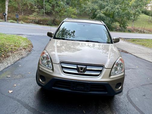 Beige 2006 Honda CR-V SE