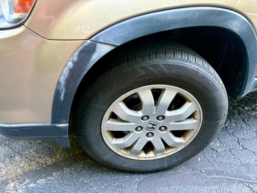 Beige 2006 Honda CR-V SE