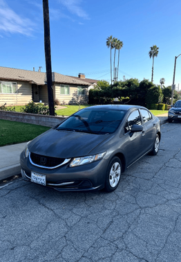 2015 Honda Civic LX