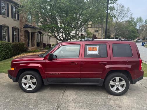 2012 Jeep Patriot Limited