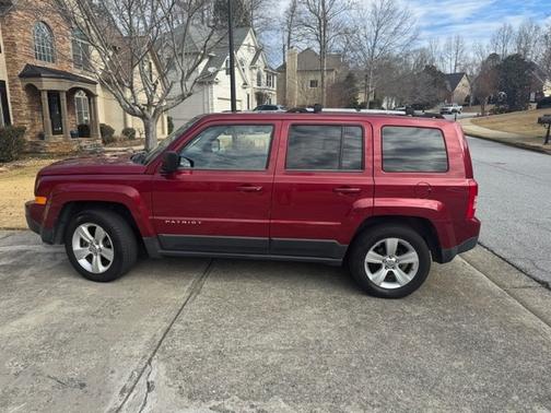 2012 Jeep Patriot Limited
