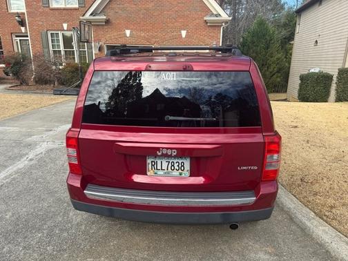 2012 Jeep Patriot Limited