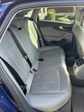 Blue 2019 Audi A4 Premium