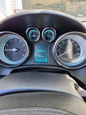 Silver 2015 Buick Verano Base