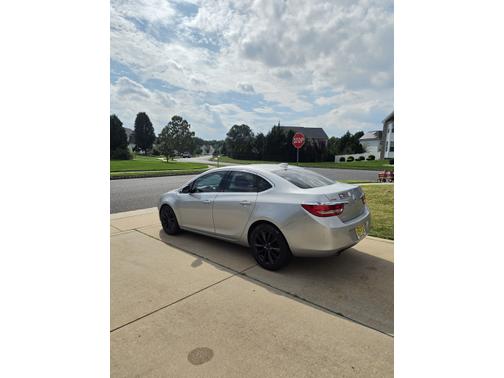 Silver 2015 Buick Verano Base