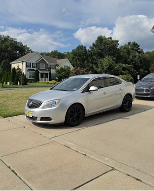 Silver 2015 Buick Verano Base