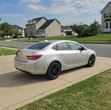 Silver 2015 Buick Verano Base