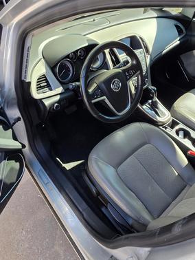 Silver 2015 Buick Verano Base