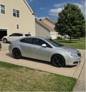 Silver 2015 Buick Verano Base