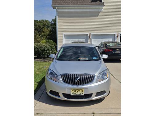 Silver 2015 Buick Verano Base