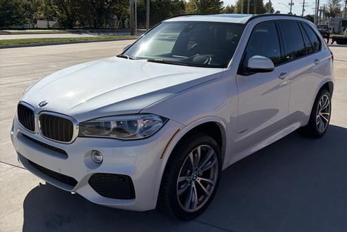 White 2016 BMW X5 xDrive35i