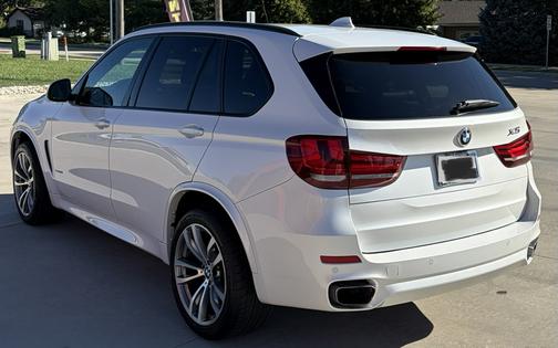 White 2016 BMW X5 xDrive35i