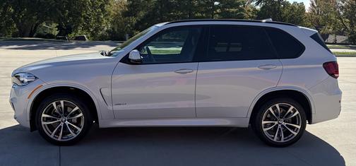 White 2016 BMW X5 xDrive35i