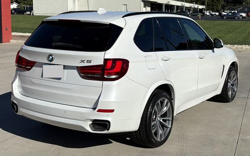 White 2016 BMW X5 xDrive35i