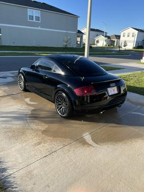 Black 2001 Audi TT quattro