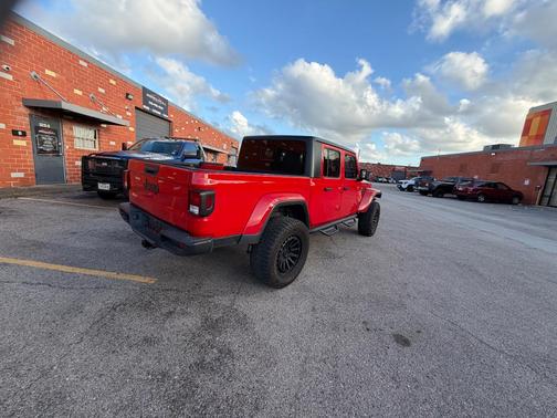 Red 2022 Jeep Gladiator Willys