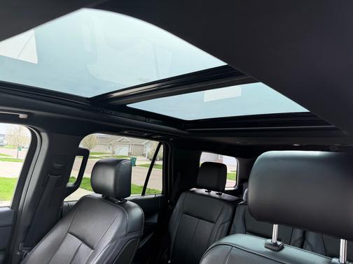 Black 2018 Ford Expedition XLT