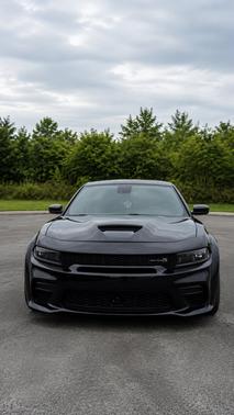 Black 2023 Dodge Charger Scat Pack Widebody