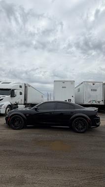 Black 2023 Dodge Charger Scat Pack Widebody