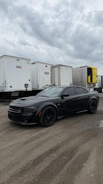 Black 2023 Dodge Charger Scat Pack Widebody