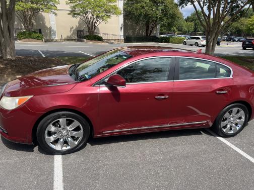 2010 Buick LaCrosse CXL