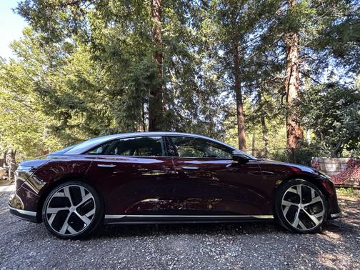 2022 Lucid Air Dream Edition