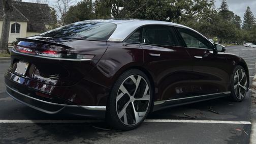 2022 Lucid Air Dream Edition