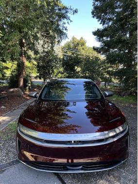 2022 Lucid Air Dream Edition