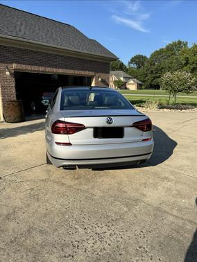 Silver 2018 Volkswagen Passat 3.6L V6 GT