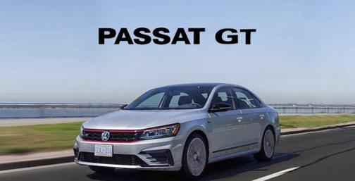 Silver 2018 Volkswagen Passat 3.6L V6 GT