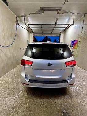 Silver 2015 Kia Sedona LX