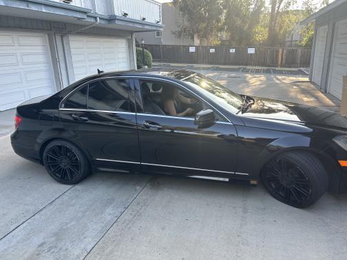 2012 Mercedes-Benz C-Class C 300 4MATIC Sport