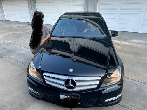 2012 Mercedes-Benz C-Class C 300 4MATIC Sport