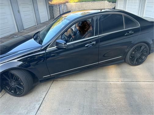 2012 Mercedes-Benz C-Class C 300 4MATIC Sport