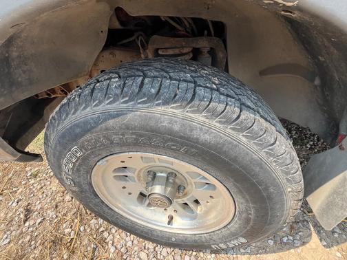 Red 1993 Ford Ranger XLT