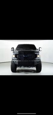 Black 2022 Ford F-350 XLT