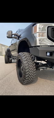 Black 2022 Ford F-350 XLT