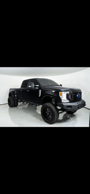 Black 2022 Ford F-350 XLT