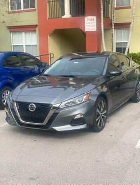 2020 Nissan Altima 2.5 SR